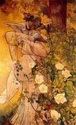 Alexandre de Riquer /1856-1920/ Alexandre de Riquer /1856-1920/