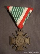 Horthy  Tűzkereszt  1941