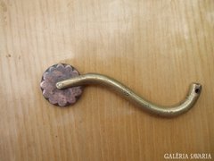 Különleges antik sárgaréz-vörösréz derelyevágó Különleges antik sárgaréz-vörösréz derelyevágó