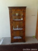  Biedermeier vitrin